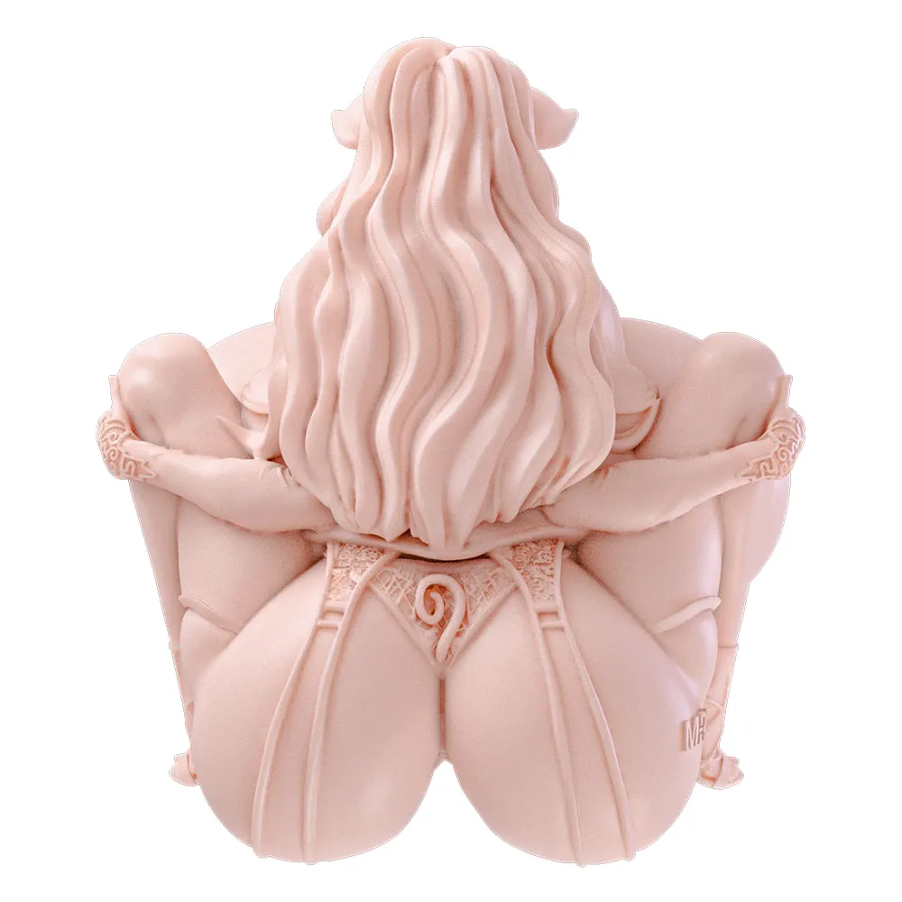 1.0 Big Nomi: Anime Sex Doll Huge Tits Hentai Figure