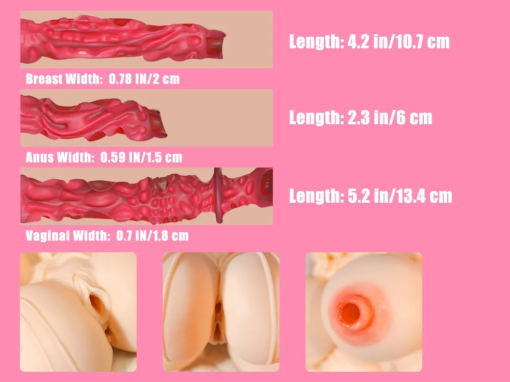 1.0 Big Nomi: Anime Sex Doll Huge Tits Hentai Figure