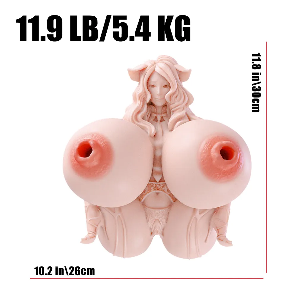 1.0 Big Nomi: Anime Sex Doll Huge Tits Hentai Figure