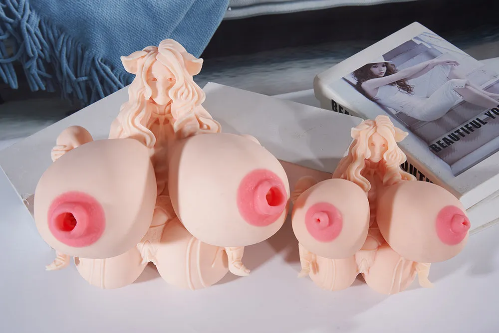 1.0 Big Nomi: Anime Sex Doll Huge Tits Hentai Figure