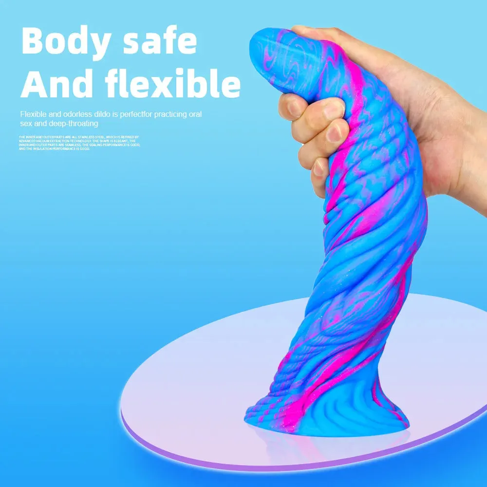 10 inch Long Monster Dildo Butt Plug - Realistic Fantasy Animal Dildos Anal Sex Toy