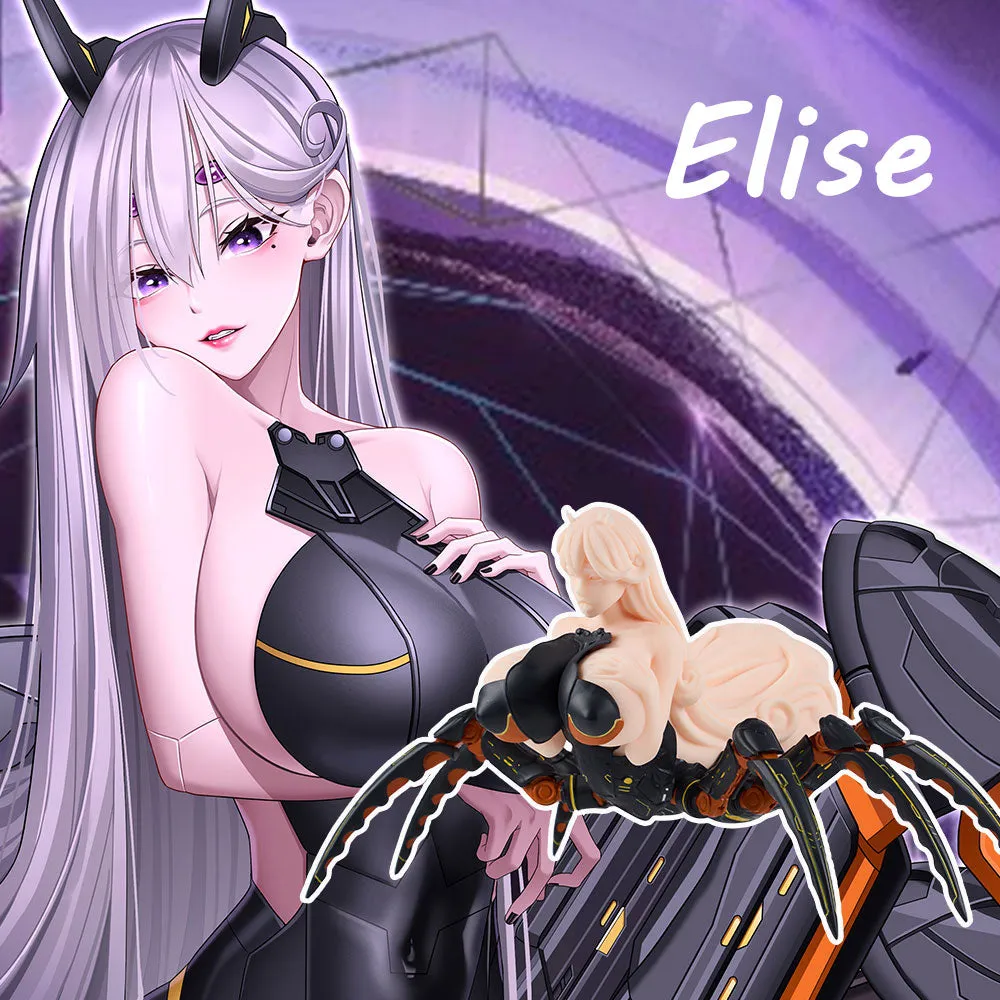 2.0 Elise: Anime Sex Doll Mens Adult Toy Hentai Figure