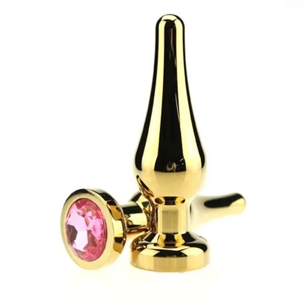 3.9 Golden Jeweled Plug for Beginners