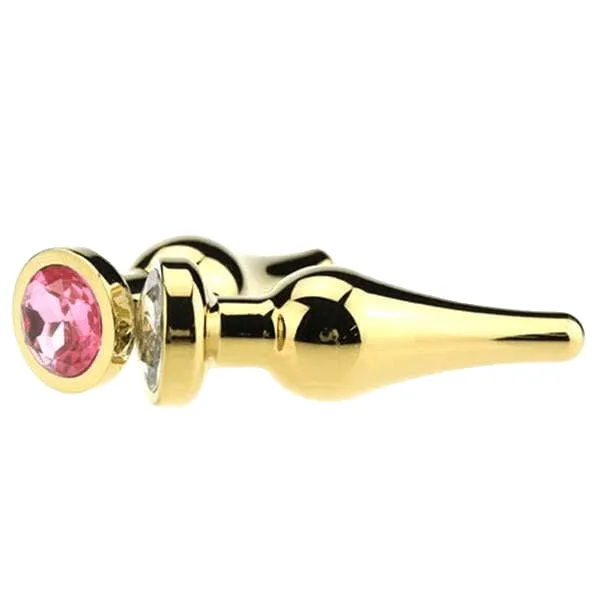 3.9 Golden Jeweled Plug for Beginners