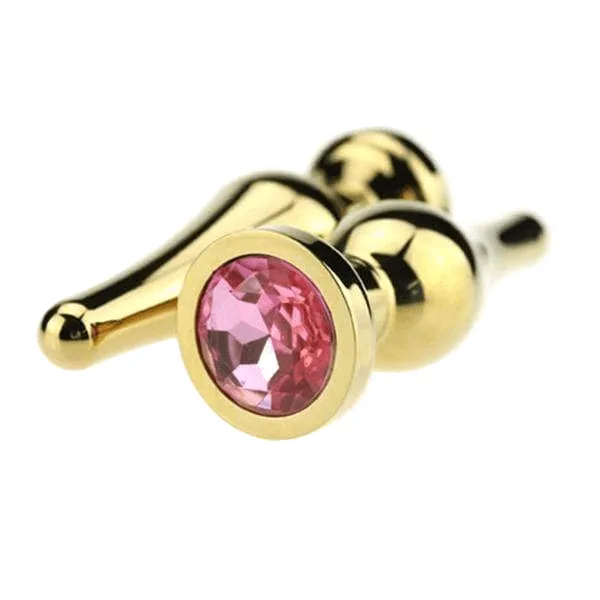 3.9 Golden Jeweled Plug for Beginners