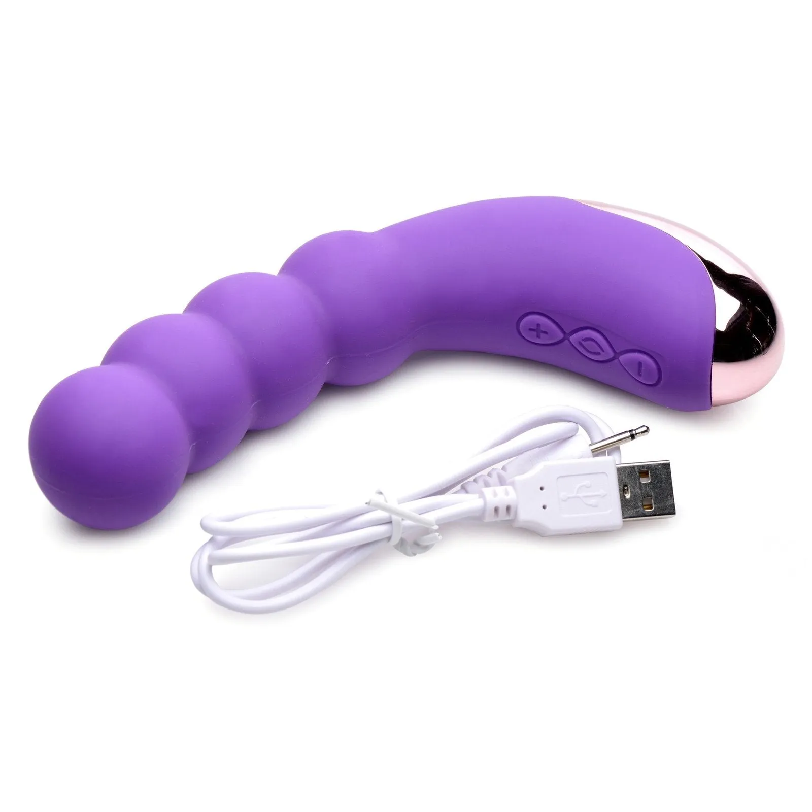 50x Silicone Beaded Vibrator