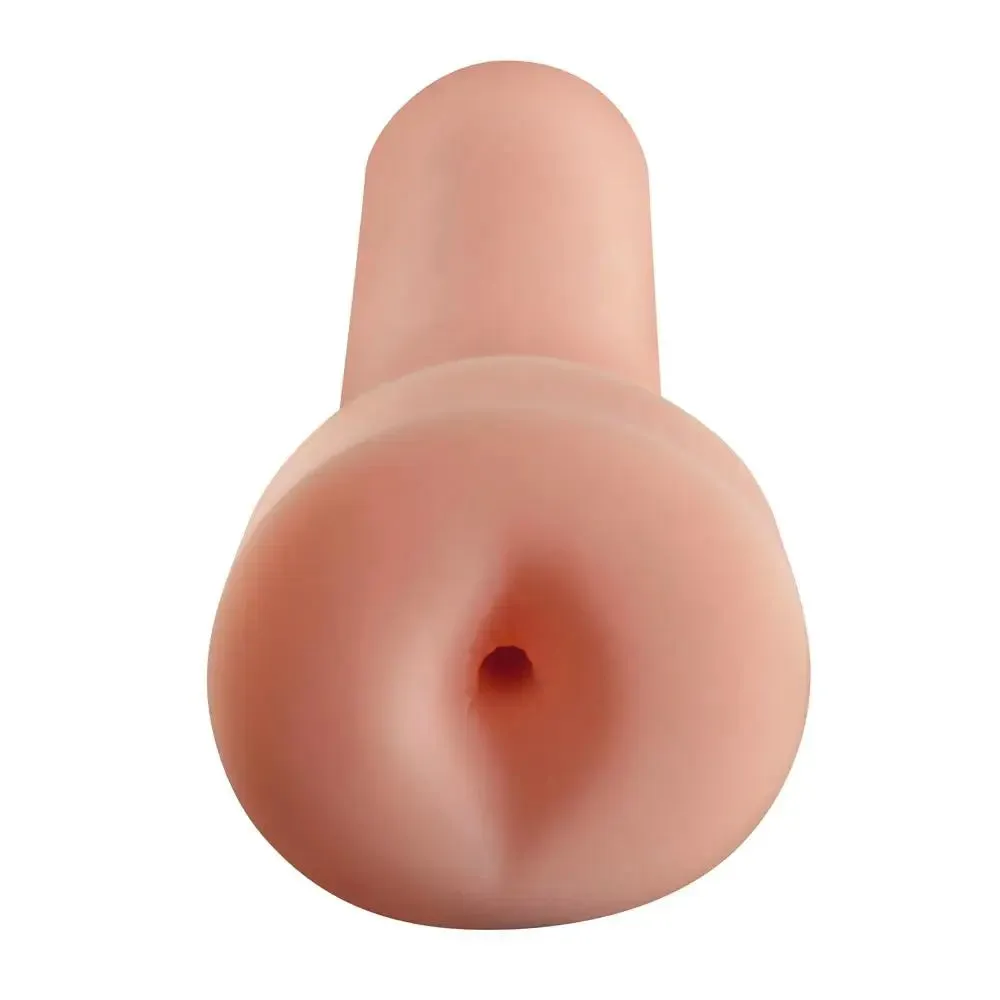 5.25-inch Realistic Squeezable Flesh Pink Butt Masturbator for Men