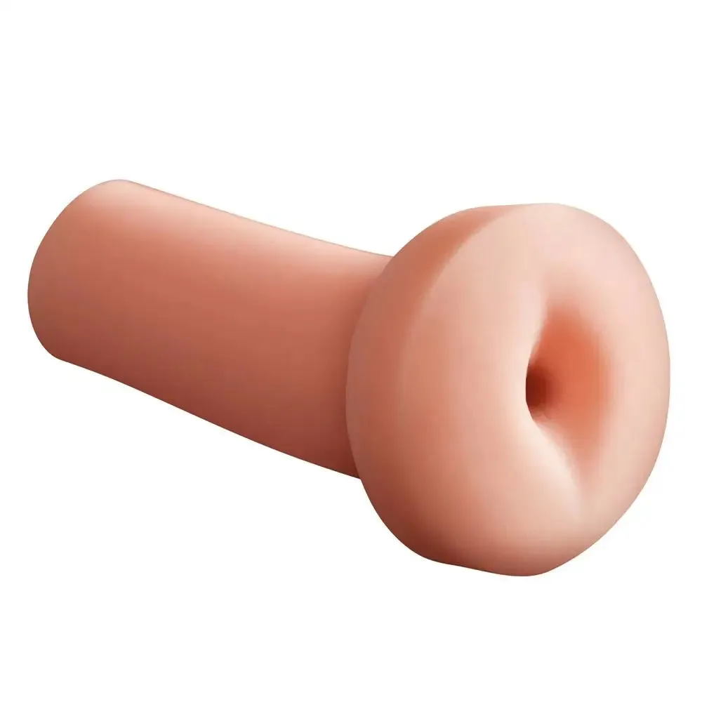 5.25-inch Realistic Squeezable Flesh Pink Butt Masturbator for Men