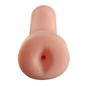 5.25-inch Realistic Squeezable Flesh Pink Butt Masturbator for Men
