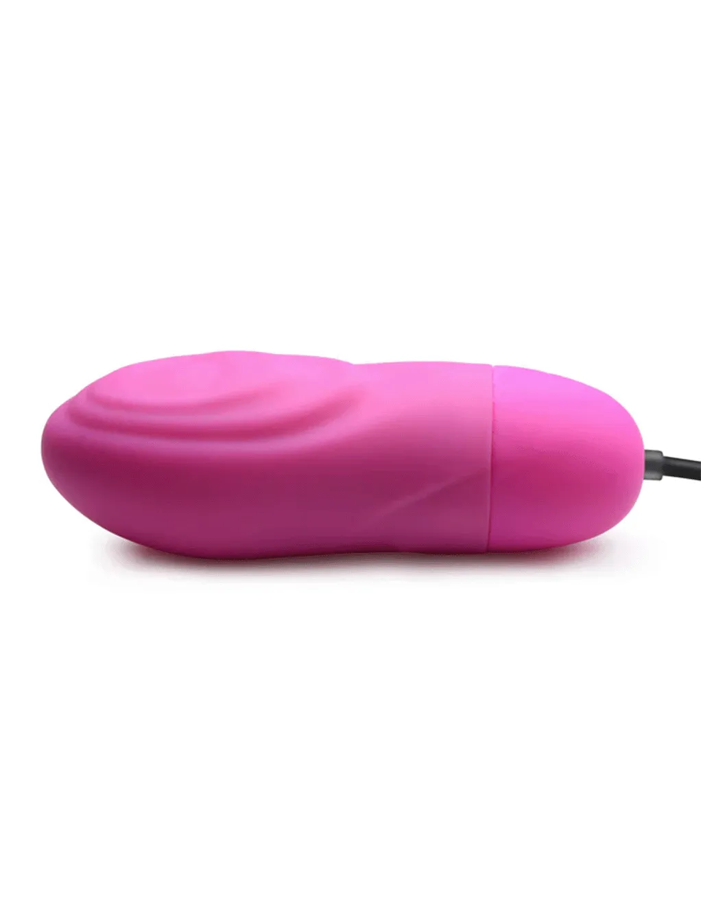 7X Pulsing Rechargeable Silicone Bullet