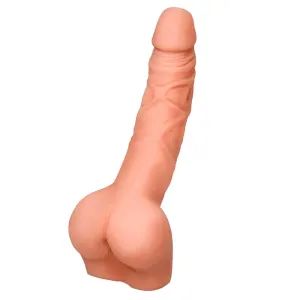 9.5-inch Pipedream Flesh Pink Realistic Dildo Masturbator with Tight Ass