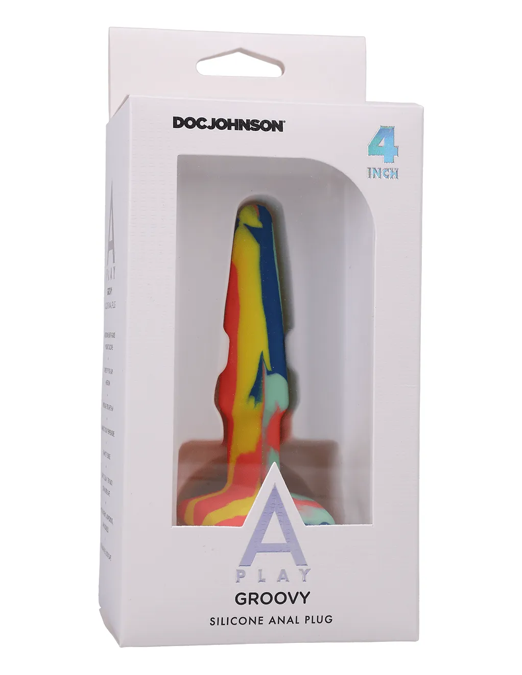 A-Play Groovy 4 inch Plug
