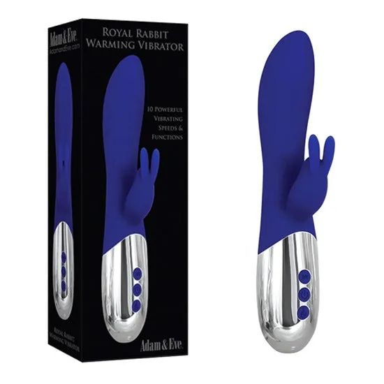 Adam & Eve Royal Rabbit Preheating Vibrator | Dual Motor | 10 Powerful speeds
