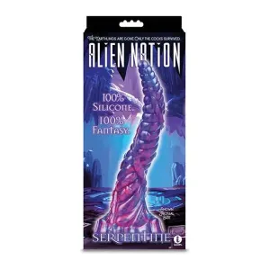 Alien Nation Serpentine Dildo by Icon