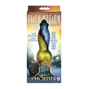 Alien Nation Thrusting Phoenix Vibrator by Icon