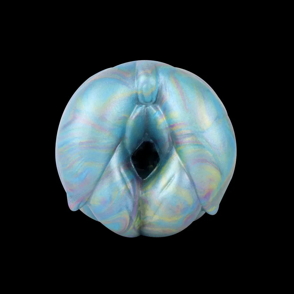 Alien Silicone Pocket Pussy Male Masturbator - Fantasy Vaginal Penis Masturbation Sex Toy for Men
