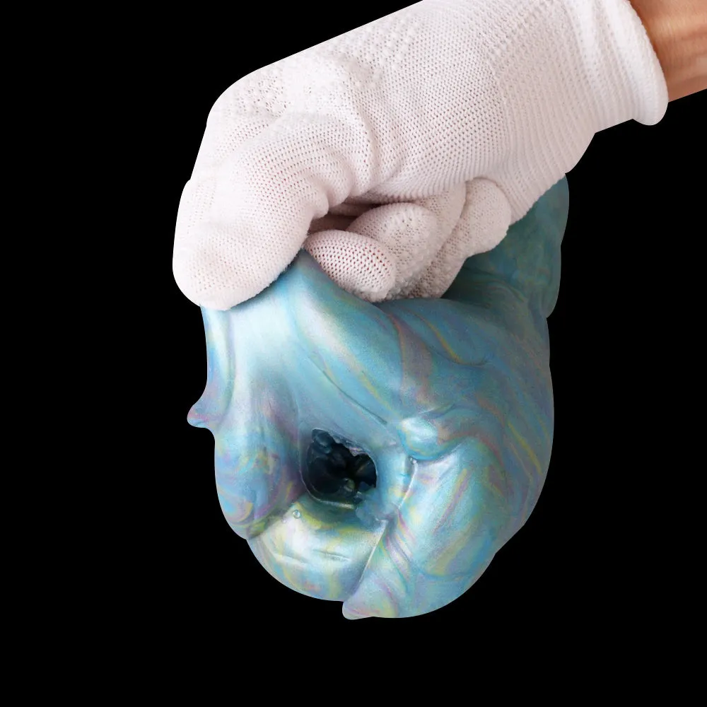 Alien Silicone Pocket Pussy Male Masturbator - Fantasy Vaginal Penis Masturbation Sex Toy for Men