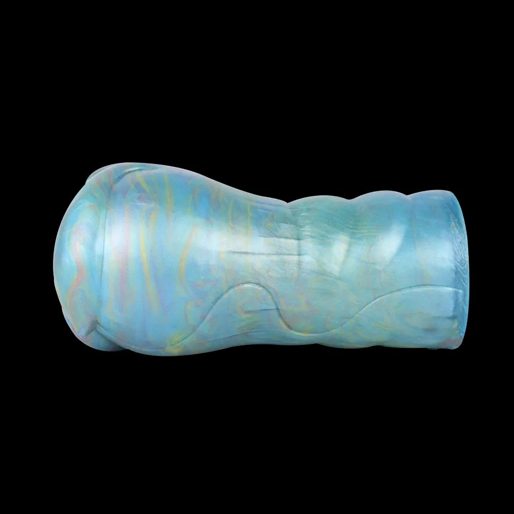 Alien Silicone Pocket Pussy Male Masturbator - Fantasy Vaginal Penis Masturbation Sex Toy for Men