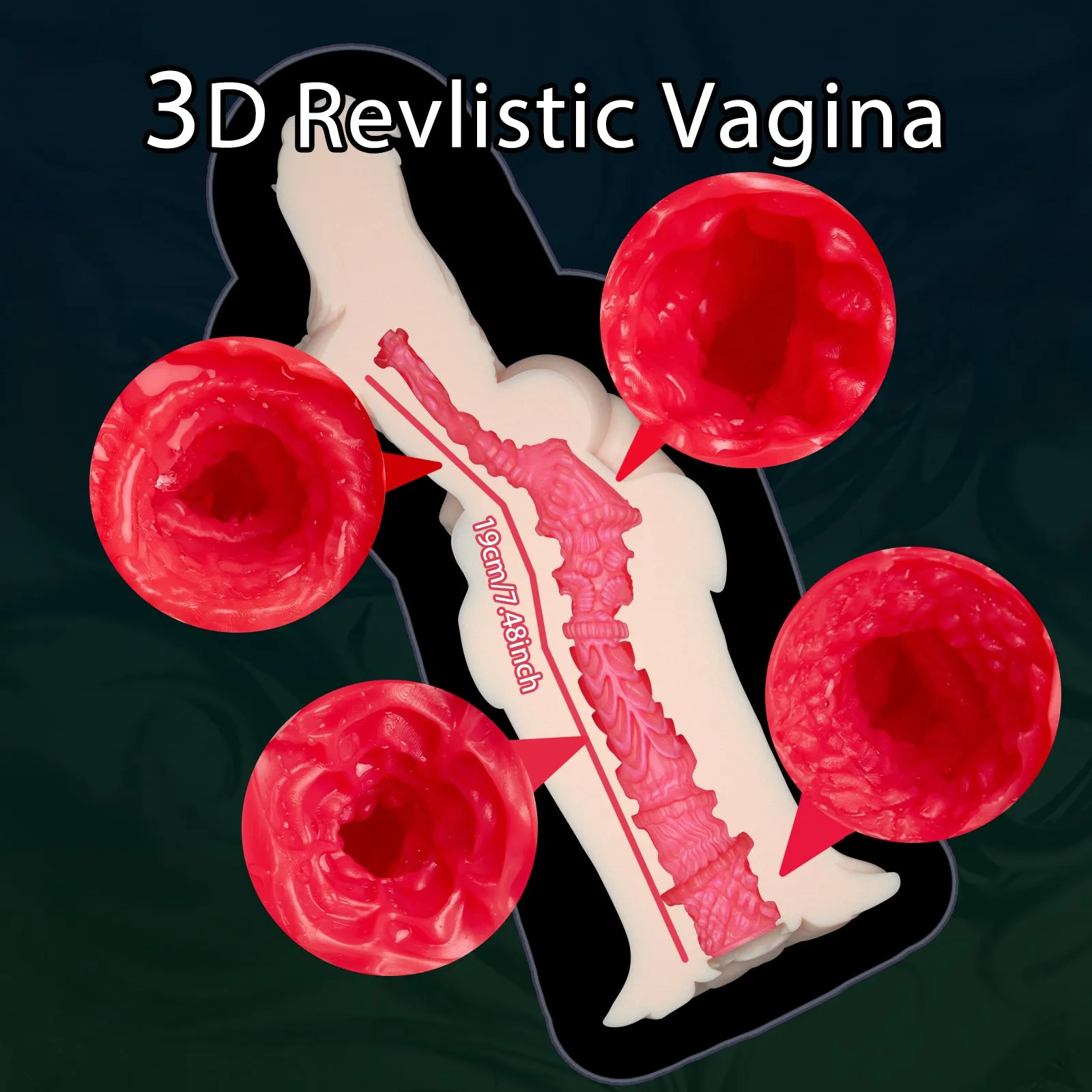 Alraune: Male Masturbator Anime Hentai Fantasy Onahole