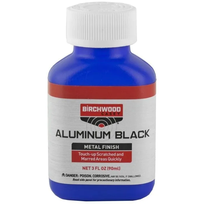 Aluminum Black Metal Finish
