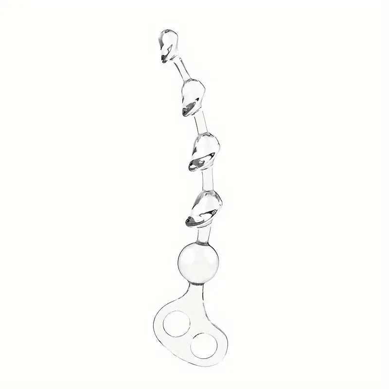 Anal Butt Plug Soft Rubber Beads | 5 Balls | 5 Different Colours