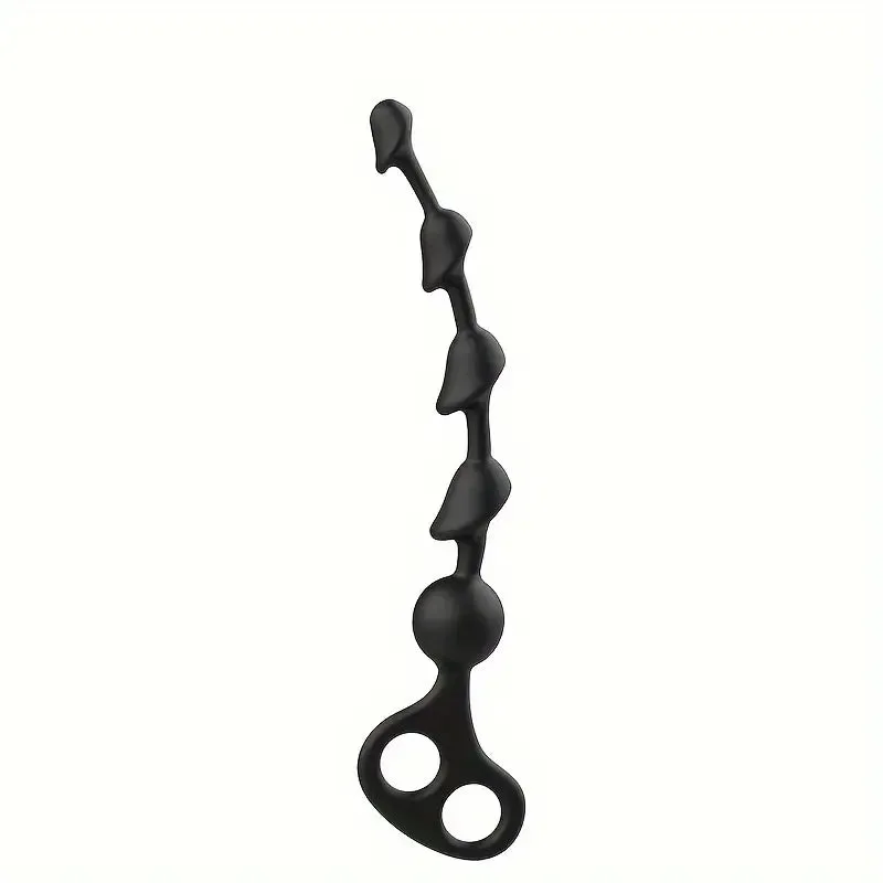 Anal Butt Plug Soft Rubber Beads | 5 Balls | 5 Different Colours