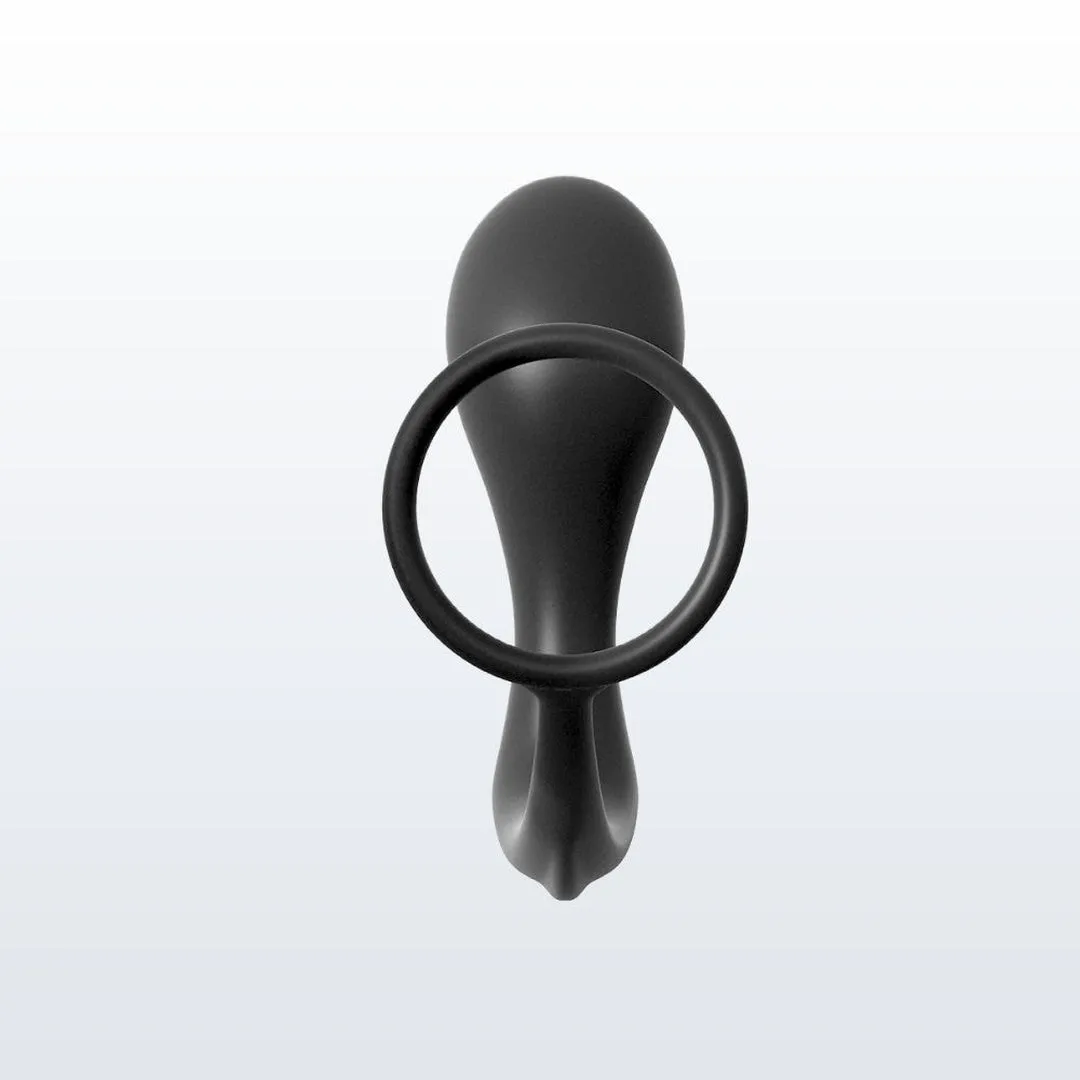Anal Fantasy Collection Ass Gasm Cock Ring (with Anal Plug)