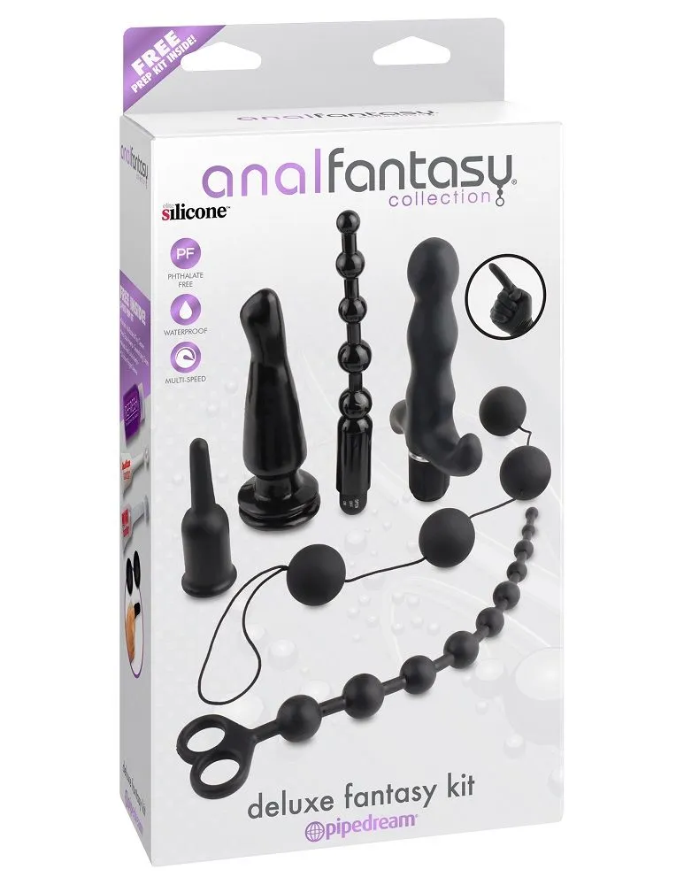 Anal Fantasy De Lux Collection Anal Party Pack