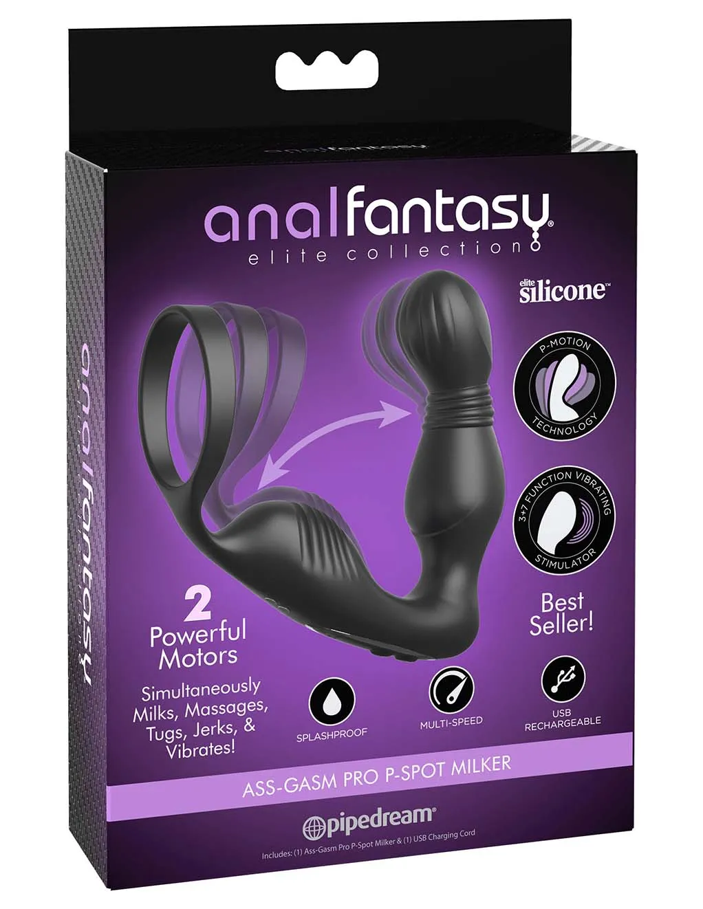 Anal Fantasy Elite Ass-Gasm Pro