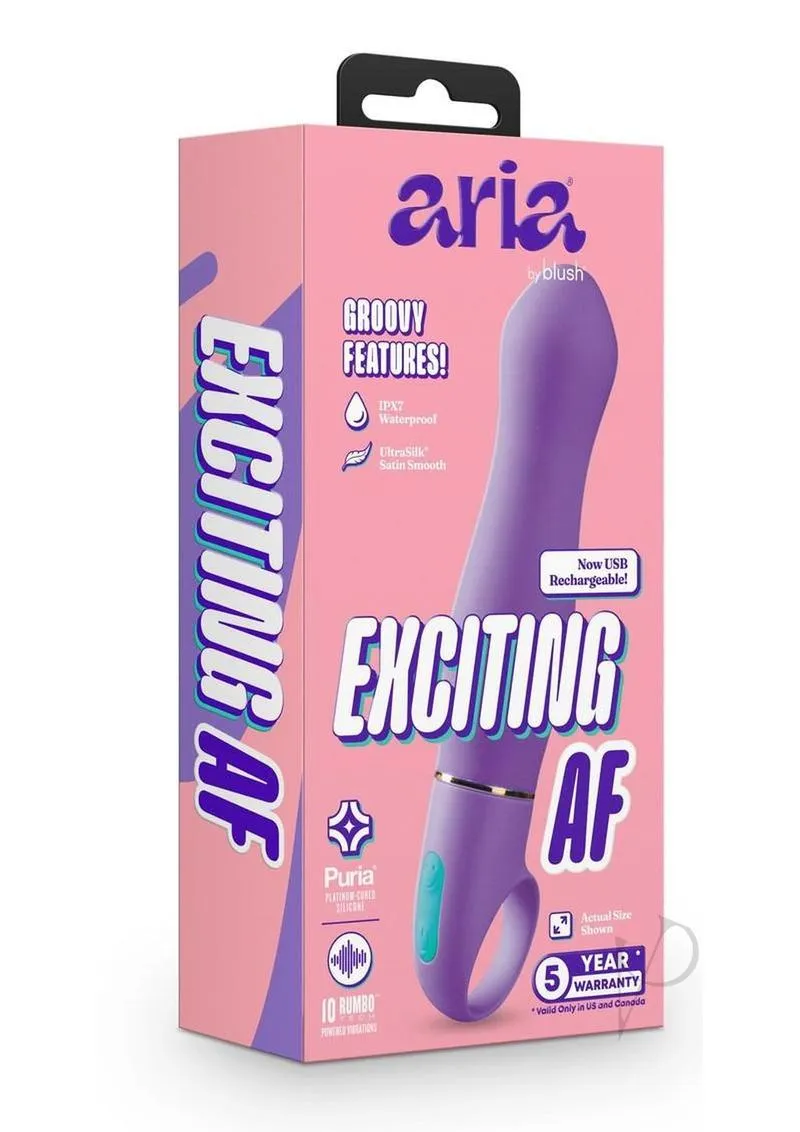 Aria Exciting Af Recharge Indigo