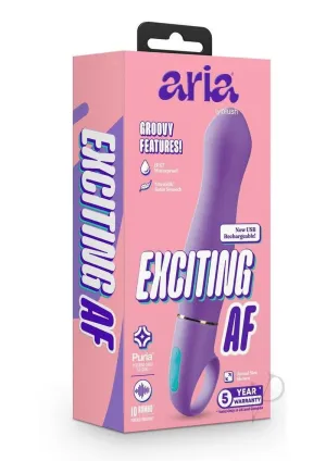 Aria Exciting Af Recharge Indigo