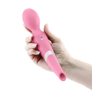 Aurora | Air Pulse Massager | 2 in 1 | Pink | Rechargeable | 10 Functions
