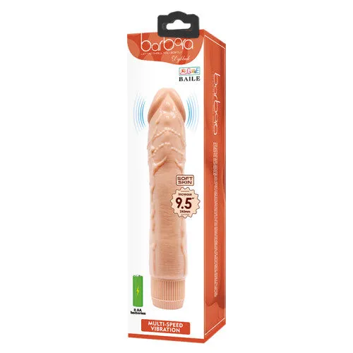 Barbara Dybbuk realistic penis shape dildo vibrator 24 x 4.3 cm