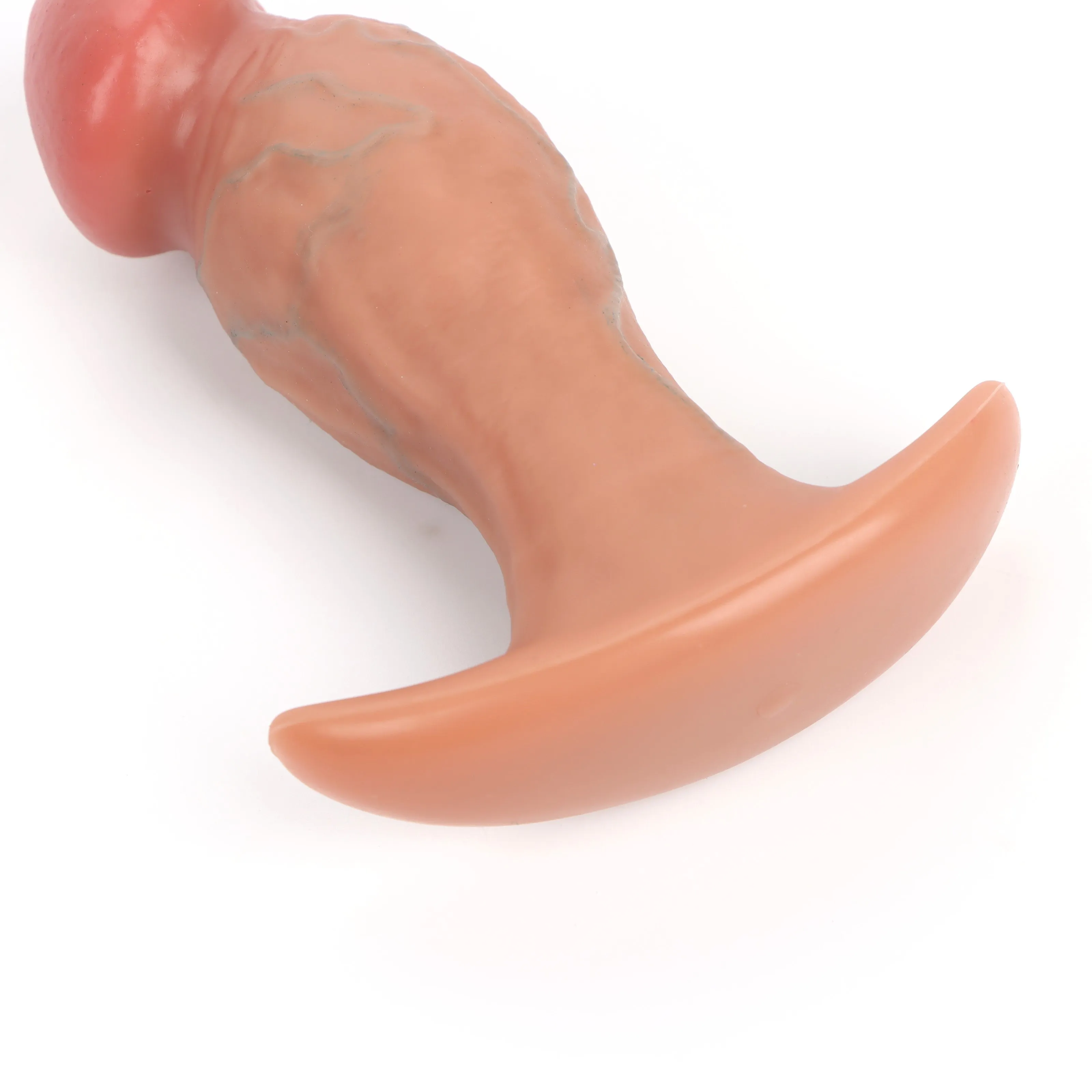 Big Glans Realistic Dildo Anal Butt Plug - Fantasy Vaginal Masturbation Sex Toys for Women Lesbian