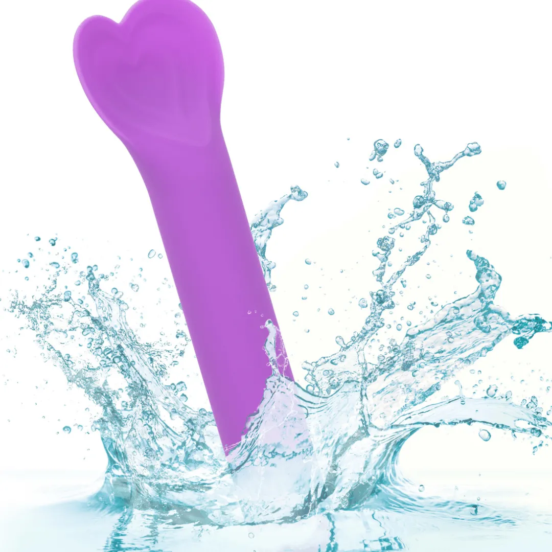 Bliss Lover Heart Shaped Beginner Vibrator