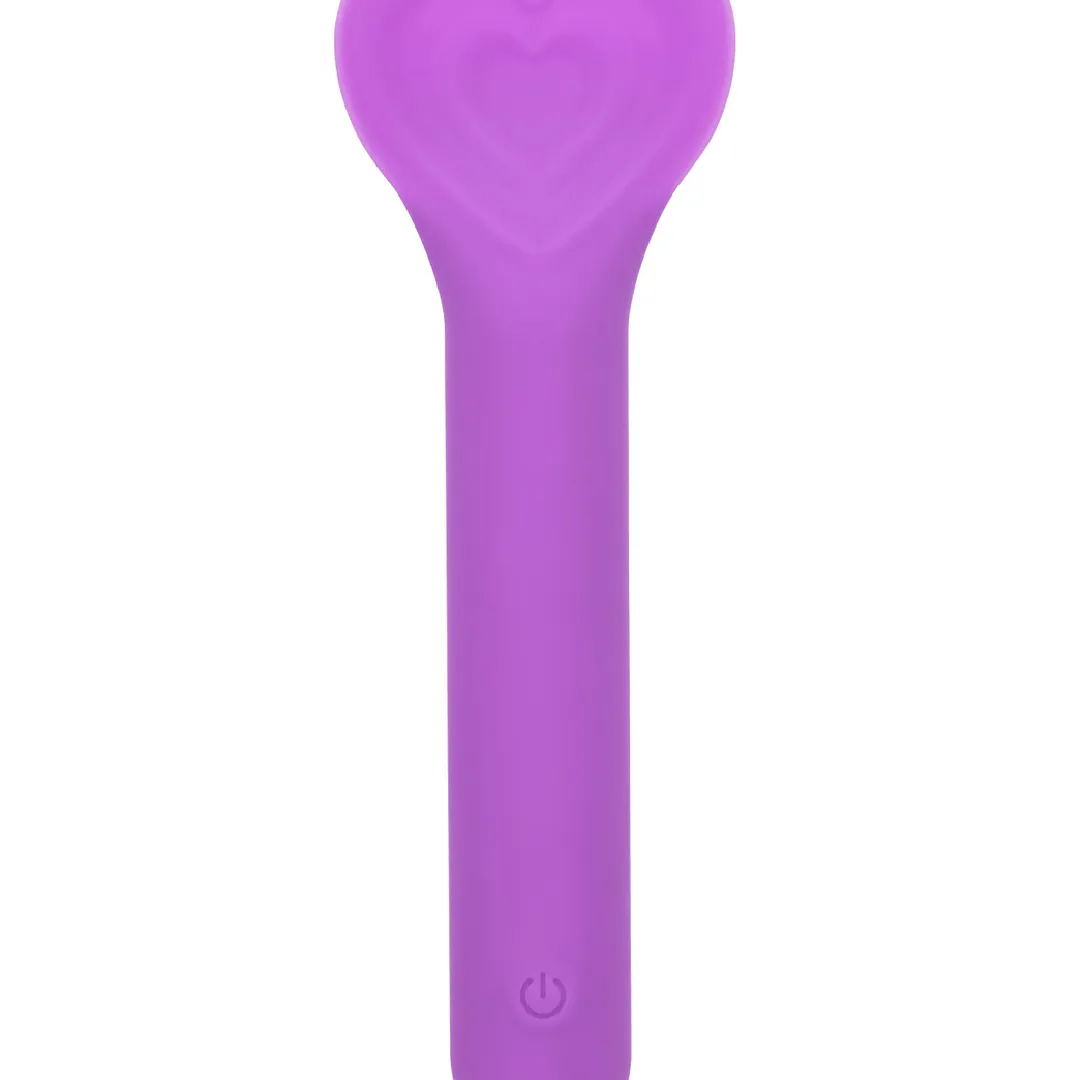 Bliss Lover Heart Shaped Beginner Vibrator