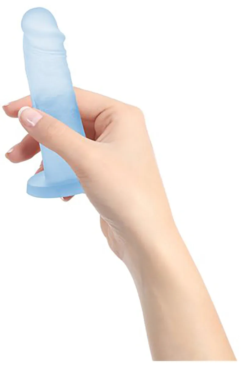Blue Lagoon Cocktails 5.5 inch Silicone Dildo