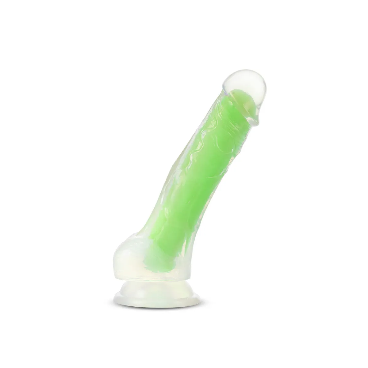 Blush Neo Elite Glow In The Dark 7.5-Inch Green Dildo