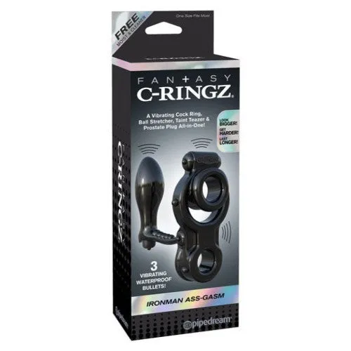 C-Ringz Ironman Ass-Gasm