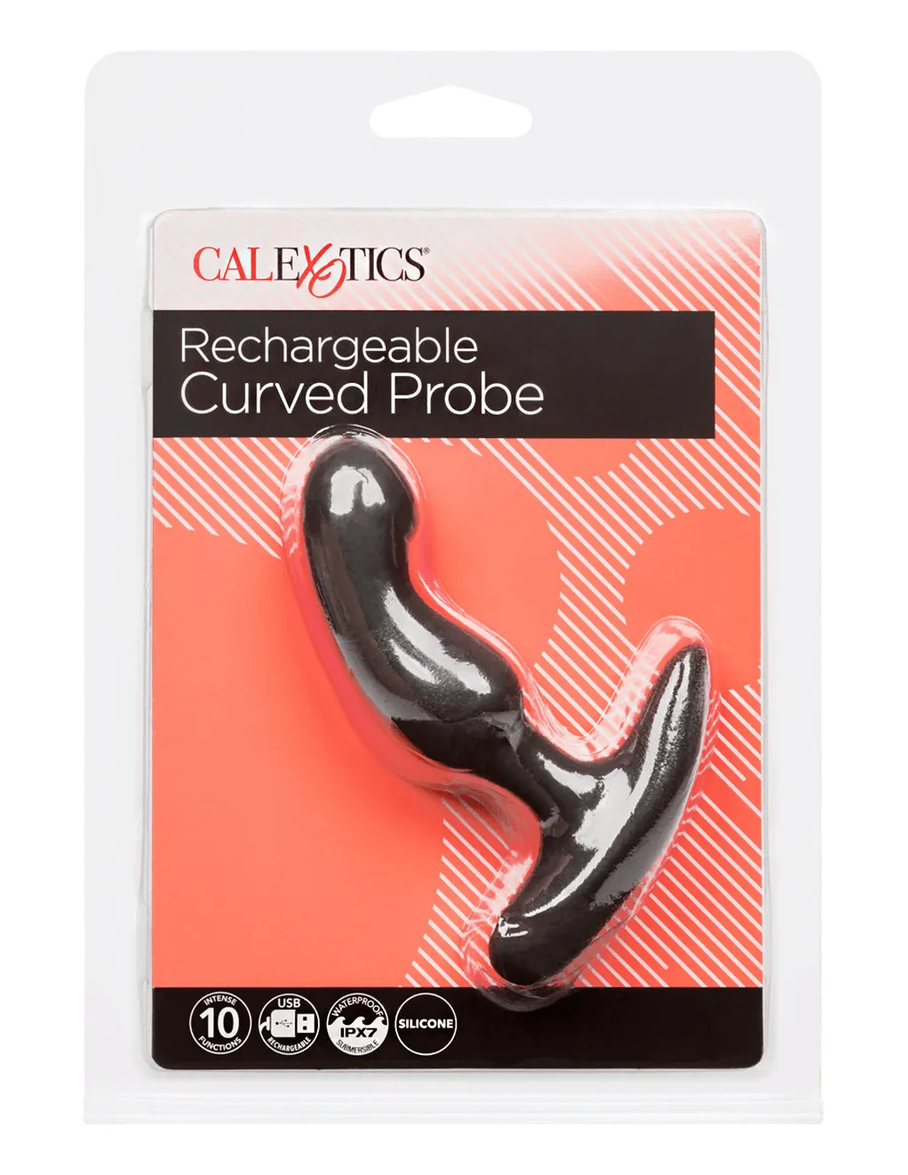 CalExotics Rechargeable Curved Probe