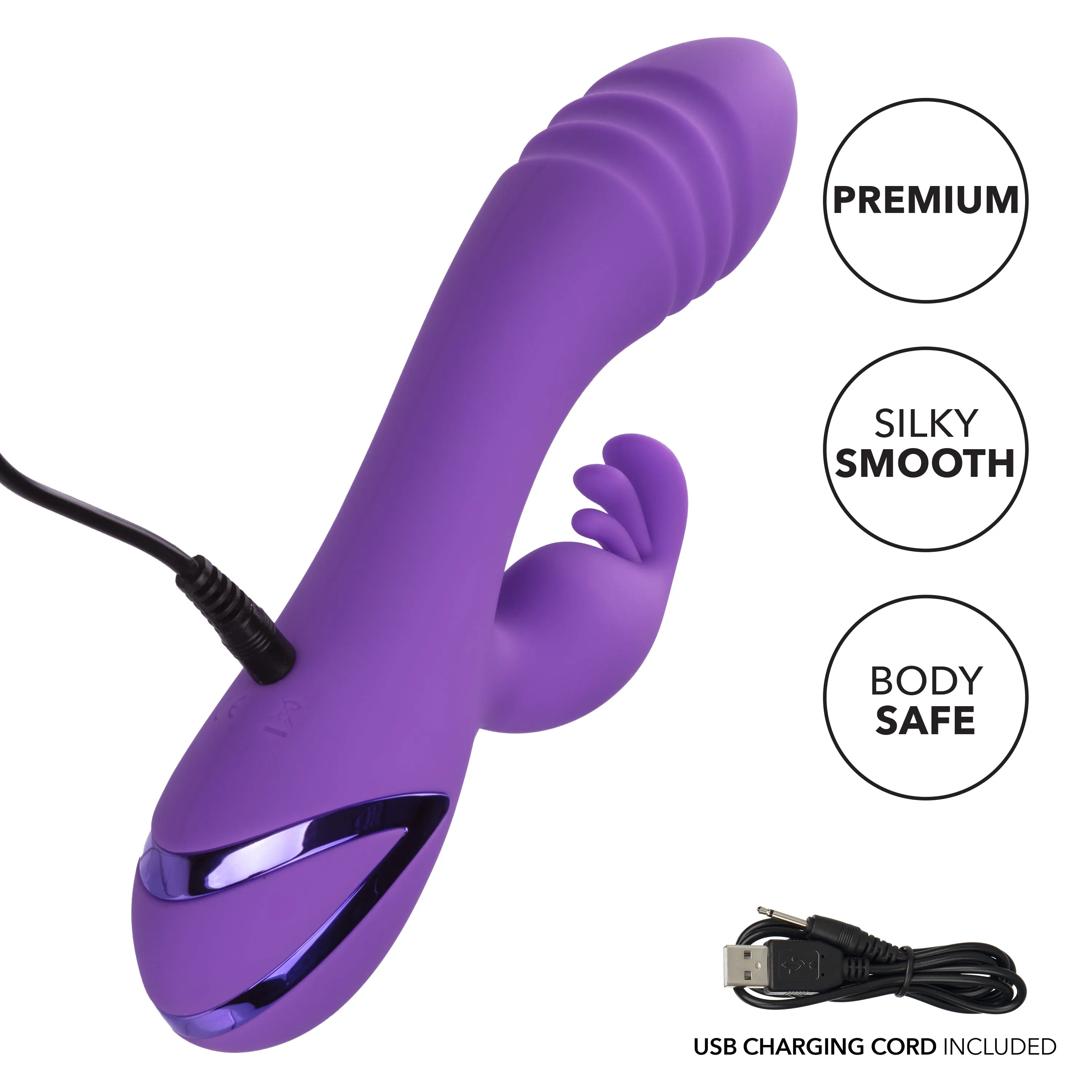 California Dreaming West Coast Wave Rider Rabbit Vibrator