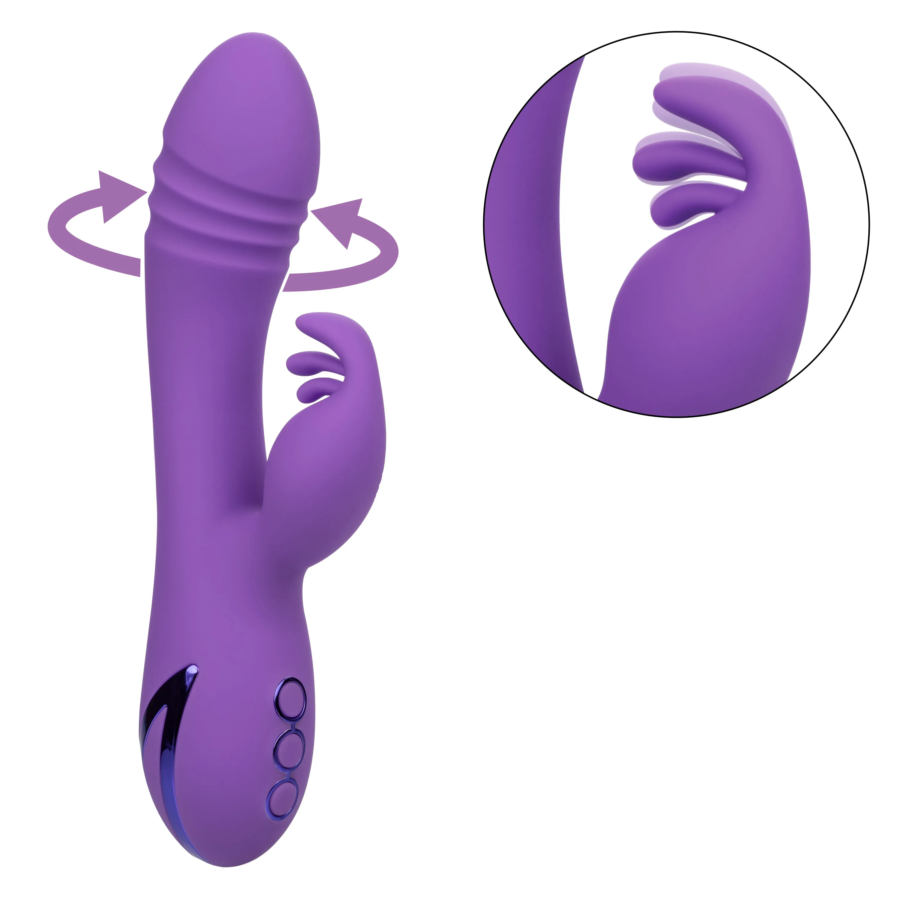 California Dreaming West Coast Wave Rider Rabbit Vibrator