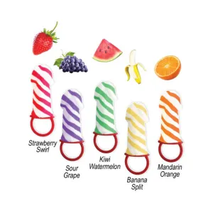 Candy Stripers Pecker Ring Pops by Hott Products
