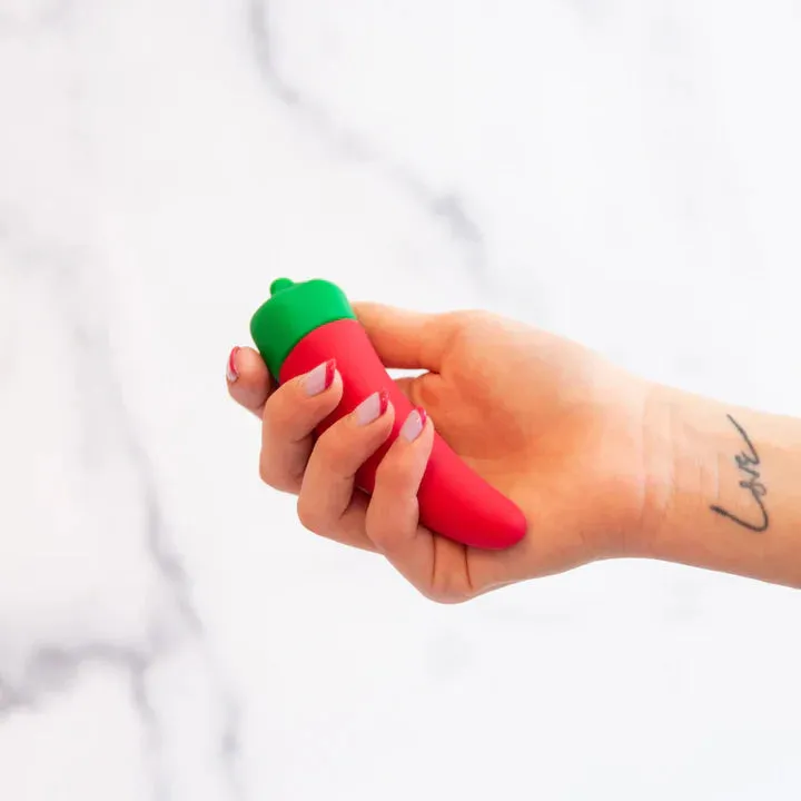 Chili Pepper Vibrator by Emojibator