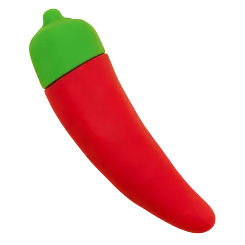 Chili Pepper Vibrator by Emojibator