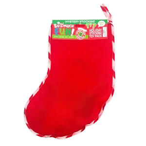 Christmas Mystery Stocking Toy Pack - 6 Pieces Per Pack 24704