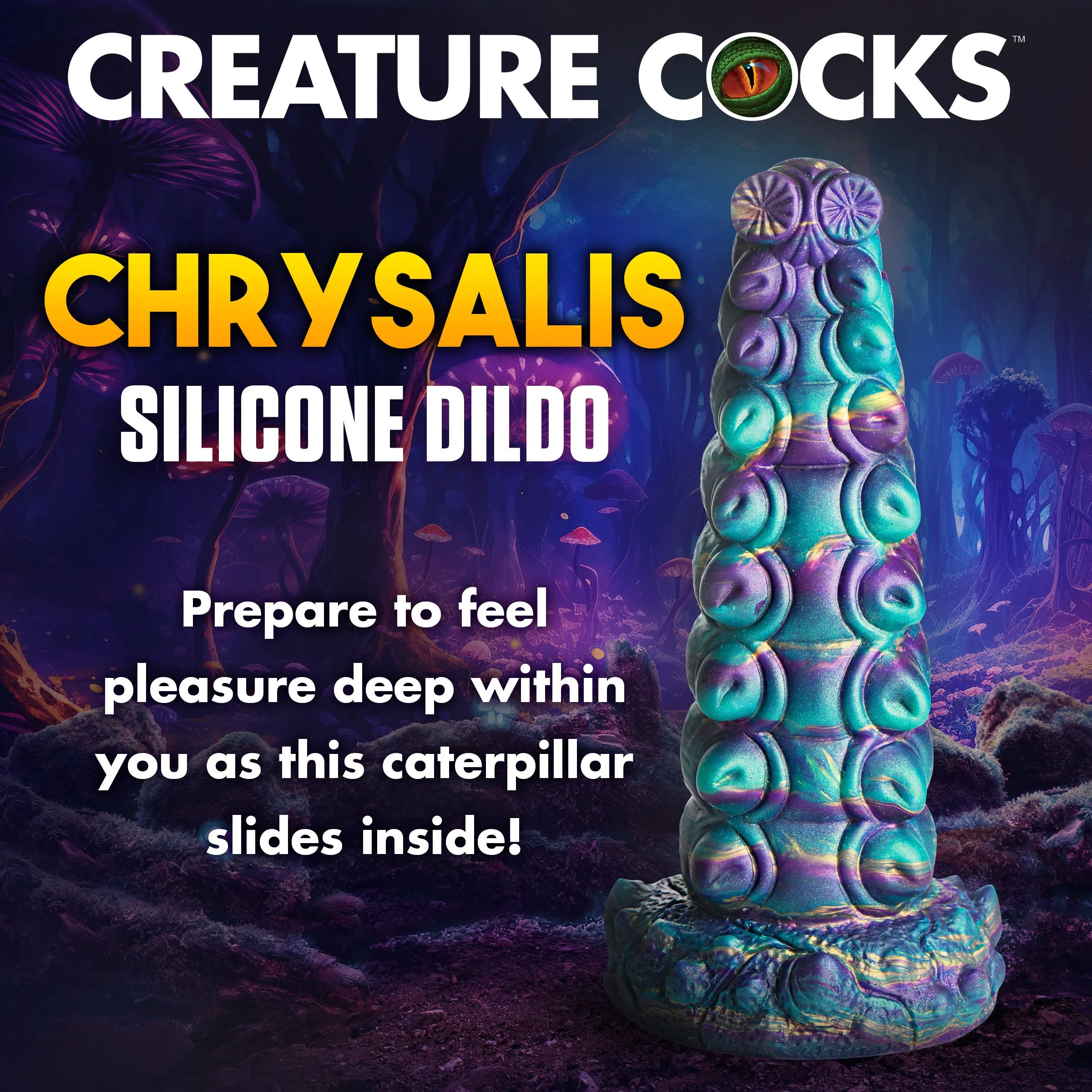 Chrysalis Dildo