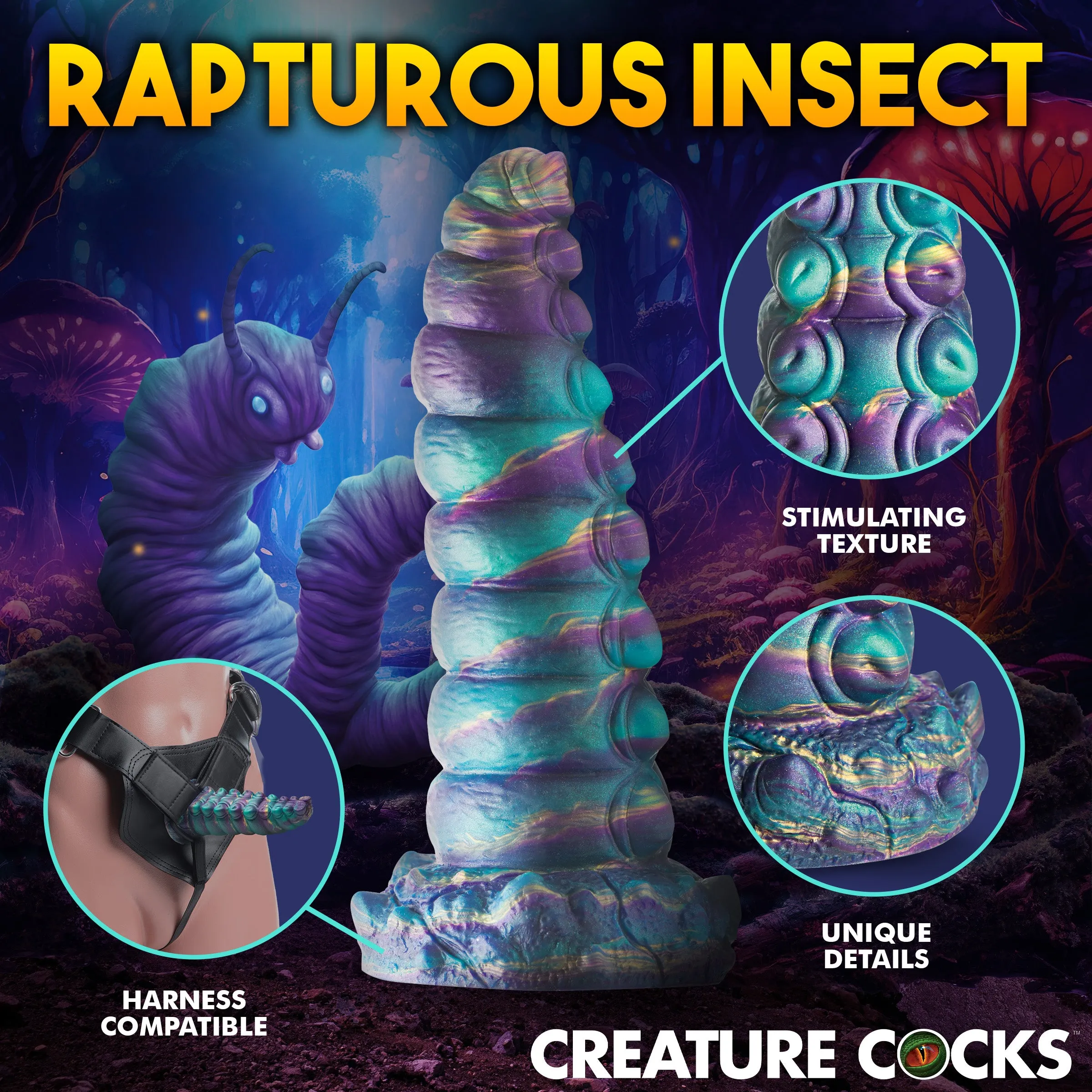 Chrysalis Dildo
