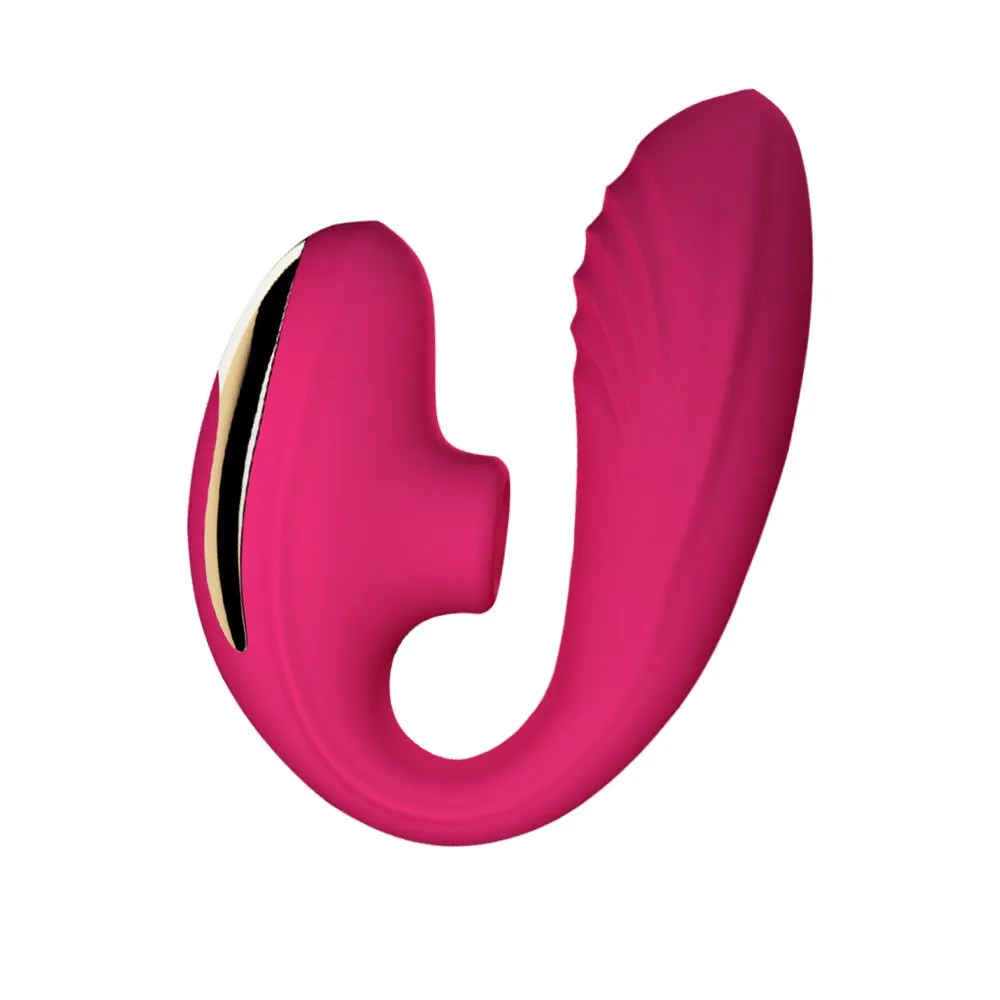 Clitoral Sucking G-Spot Stimulation Vibrator For Her