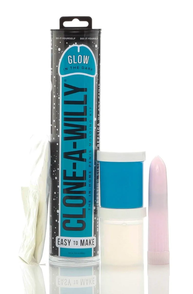 Clone A Willy in Blue Glow In The Dark